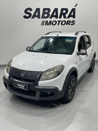RENAULT SANDERO 1.6 SL STEPWAY RIP CURL 16V FLEX 4P MANUAL